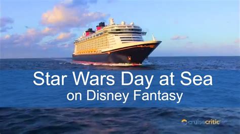 Sneak Peek: Star Wars Day at Sea on Disney Cruise Line – Video - YouTube