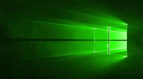 Windows 10 Green, Windows logo #Windows Windows 10 #4K #wallpaper #hdwallpaper #desktop ...