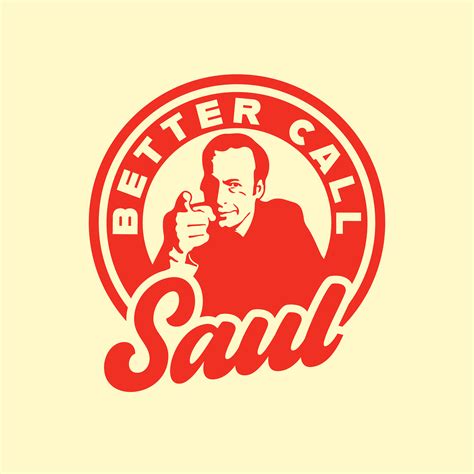 Kostya Petrenko - Better Call Saul retro logo