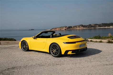 911 Carrera S Cabriolet Racing Yellow (S-GO 4107) - The new Porsche 911 ...