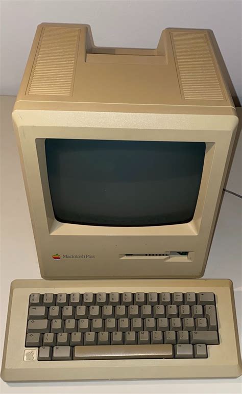 Apple Macintosh Plus - Computer - Without original box - Catawiki