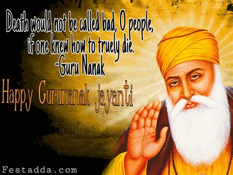 Happy Guru Nanak Jayanti Wishes 2019 Greetings Images HD Photos ...