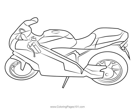 Ducati 749 Bike Coloring Page for Kids - Free Motorbikes Printable Coloring Pages Online for ...