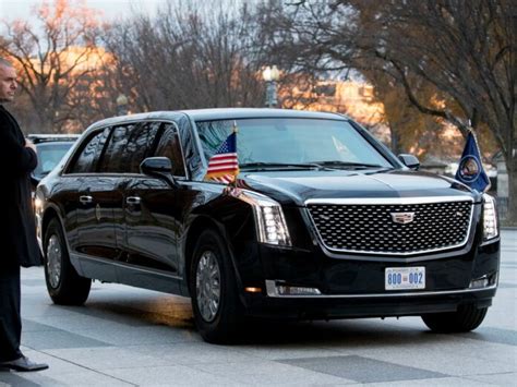 Estos son los 12 autos oficiales del presidente de los Estados Unidos ...