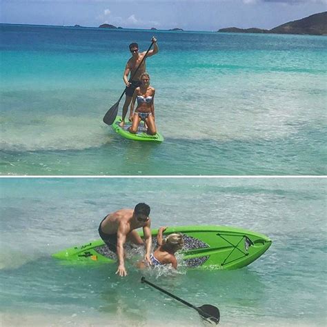 From #paddleboardwin to #paddleboardepicfail #paddleboardantigua #paddleboard #cocobayresort # ...