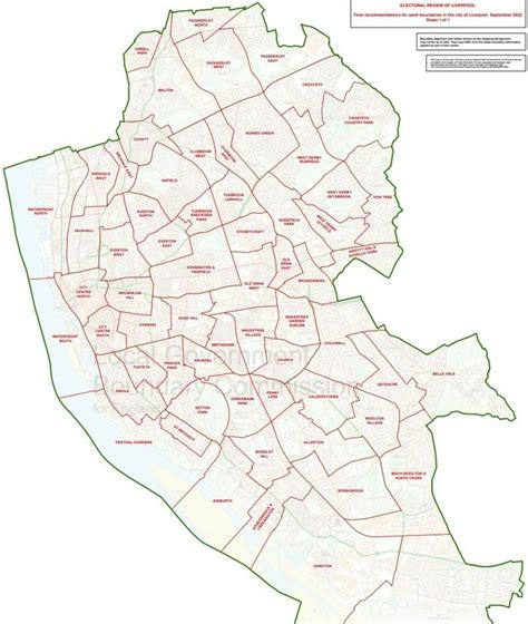 New map of Liverpool slammed as 'a complete mess' - Liverpool Echo