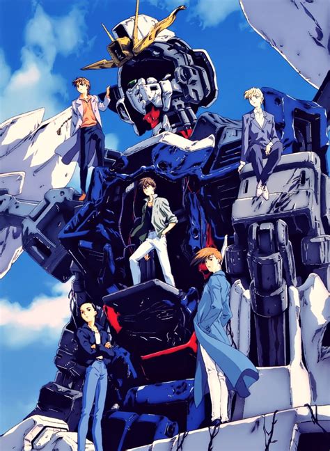 Anime Review: Gundam Wing