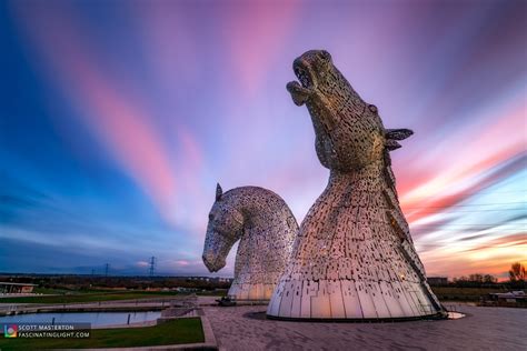 The Kelpies By Andy Scott | Scott Masterton | Wall Art | Stock Images