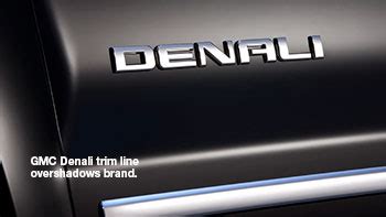 GMC Denali Trim Line Makes Case to Stand Alone | WardsAuto