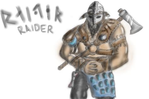 Raider - For Honor (Colored) by Stiraan on DeviantArt