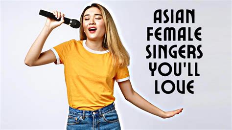 15 Asian Female Singers Crushing the Music Scene Now