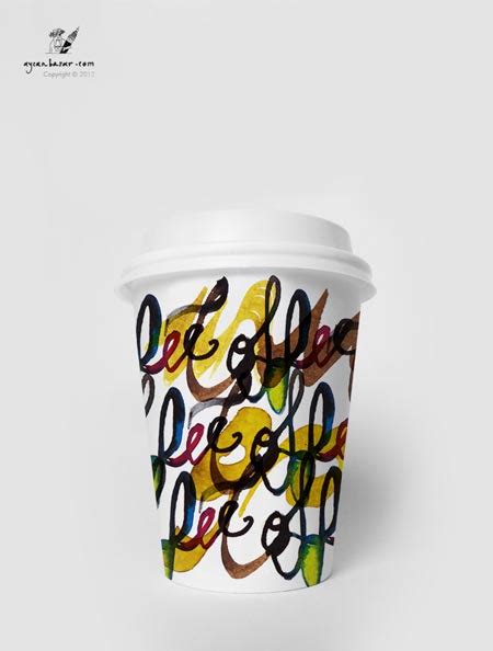 25 Creative Examples of Paper Cup Designs - Jayce-o-Yesta