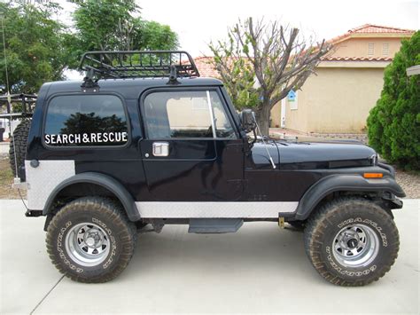 1982 Jeep CJ-7 Hard top w/ AC -Dark Blue - Classic Jeep CJ 1982 for sale