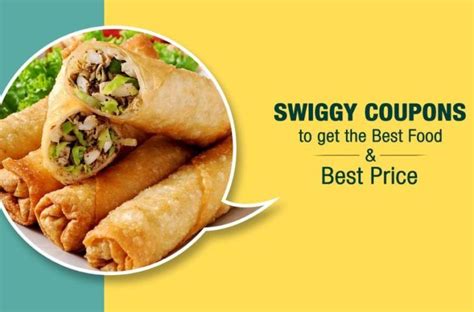 Swiggy Offers Today - Enjoy 50% Off with Various Promo Codes