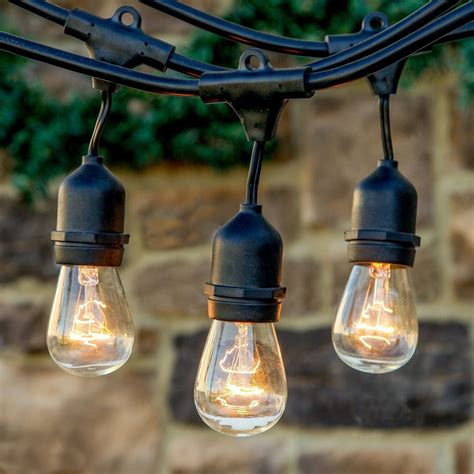 15 Best Hanging Outdoor String Lights at Home Depot