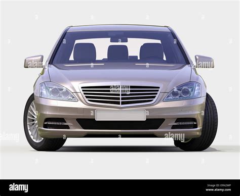 Modern luxury executive car Stock Photo - Alamy