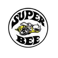 Super Bee Dodge Charger Image 12" Round Metal Sign Pub Game Room Bar Garage | Dragonfly Whispers