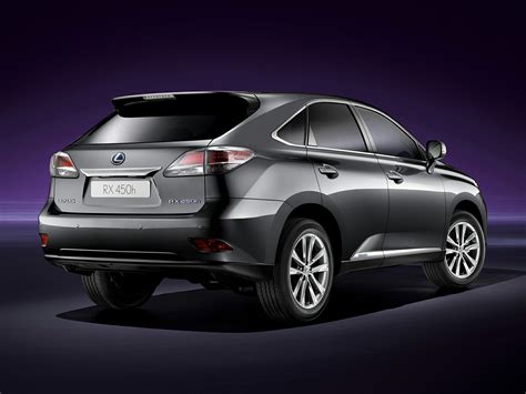 2014 Lexus RX 450h - Price, Photos, Reviews & Features