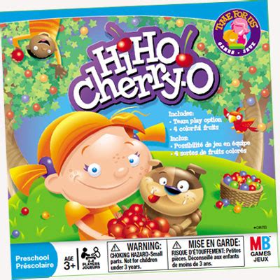 Hi Ho! Cherry-O Board Game Official Rules & Instructions - Hasbro