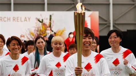 Tokyo 2020 Olympic Torch Relay begins in Japan — photos