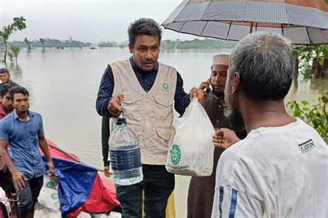 Bangladesh Flood Relief | ICNA Relief Canada