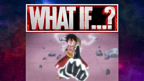 What If Luffy Learned Haki Early by Saiyan13 on DeviantArt