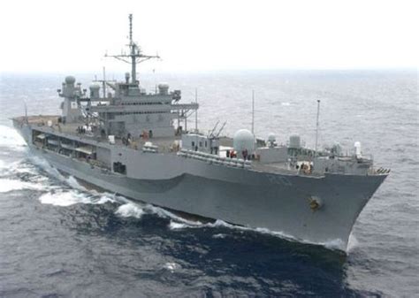 USS MOUNT WHITNEY (LCC-20) Deployments & History