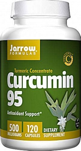 Curcumin 95, 500 mg, 120 Capsules - Jarrow Formulas - Welzo – welzo