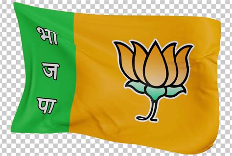 ( B.J.P ) Bharatiya Janata Party Flag