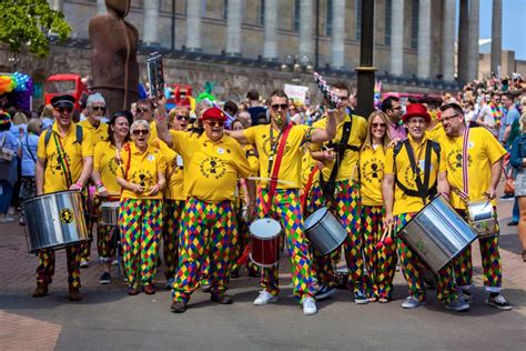 Someone at the Door Samba Band | Worcester Festival