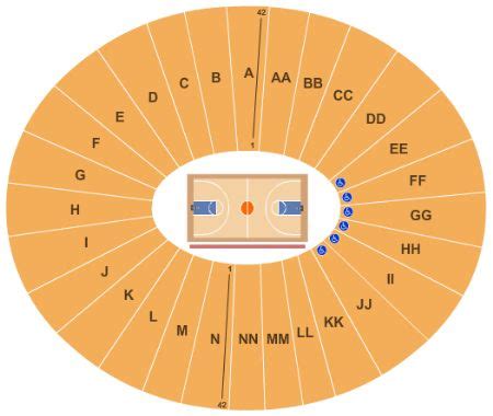 Carver Hawkeye Arena Tickets and Carver Hawkeye Arena Seating Chart ...