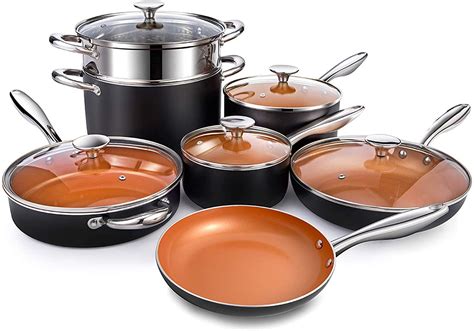 Top 10 Best Titanium Cookware of 2022 Reviewed - Wide Kitchen