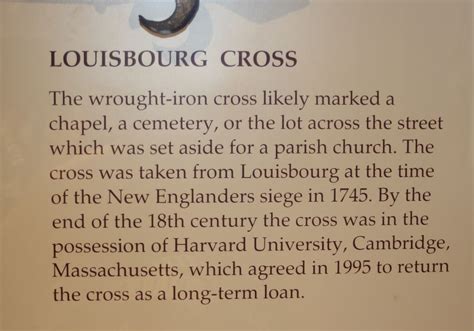 Fortress of Louisbourg History