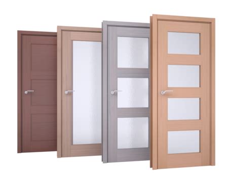 Group Of Wooden Doors Construction, Home, Lock, Board PNG Transparent ...