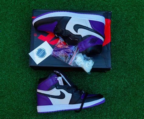 Nike Air Jordan 1 Retro High OG 'Purple Court' - Exclusive Sneakers SA