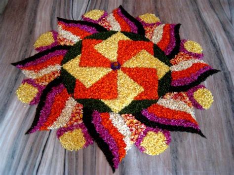 Creative Floral Rangoli Ideas for Diwali - Ferns N Petals