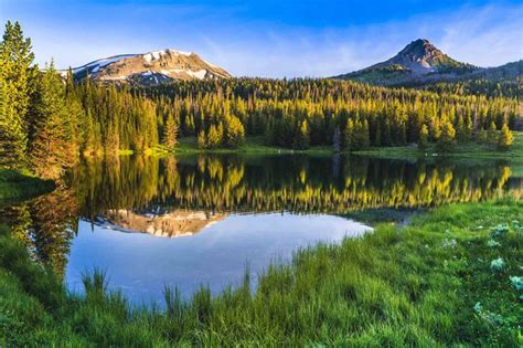 Lander Peak And Triple Peak - Dave Bell, Pinedale Online, Pinedale Wyoming