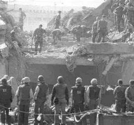 1983 Beirut barracks bombings - Wikipedia