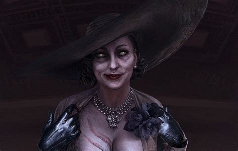 Resident Evil Village Fan Art Explores Lady Dimitrescu’s Dark Side