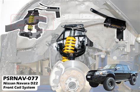 Nissan Navara D22 Front Coil System - PSRNAV-077_355 | Performance ...