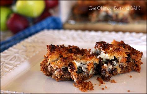 OH . . . BAKED BARS » Get Off Your Butt and BAKE