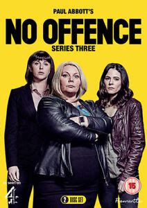 No Offence: Series 3 DVD (2018) Joanna Scanlan cert 15 2 discs ***NEW*** 5060352305494 | eBay