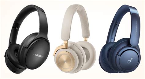 10 Best Comfortable Noise-Cancelling Headphones Of 2023 - Designbolts