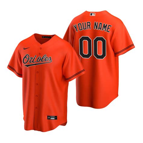 Baltimore Orioles Majestic 2019 Players' Weekend Cool Base Roster ...