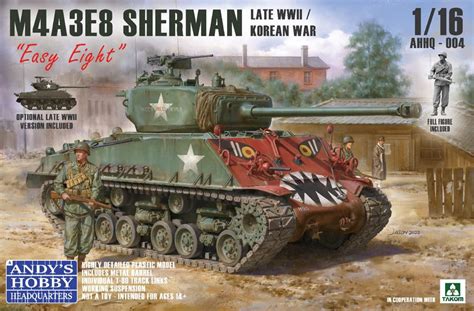 M4A3E8 SHERMAN Easy Eight Late WWII/Korean War | HLJ.com