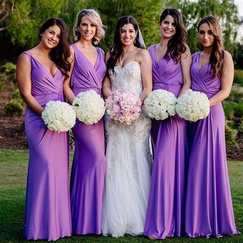 Graceful in Lilac - Pia Gladys Perey | Lavender bridesmaid dresses ...