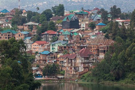 Satellites Observe Landslide Creeping Below Bukavu In The Democratic ...