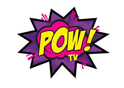 Pow Logo