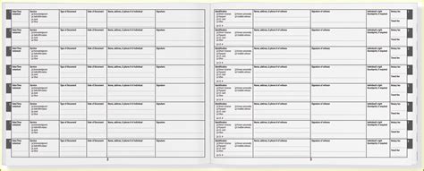 Free Printable Notary Log Sheet