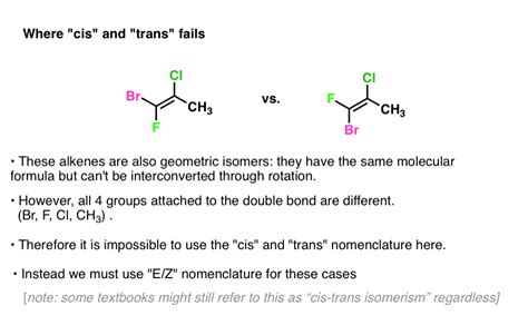 E And Z Alkenes - cloudshareinfo